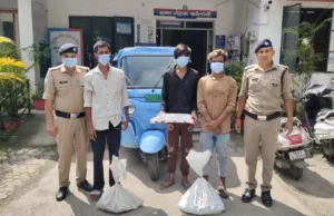 सरकारी ट्यूबवेलों से केबल चोरी करने वाले गिरोह का खुलासा, तीन गिरफ्तार