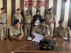 हरिद्वार जेल अधीक्षक को लॉरेंस बिश्नोई के नाम पर धमकी देने वाला आरोपी गिरफ्तार, तमंचा और कारतूस बरामद