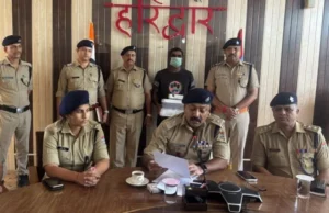 हरिद्वार जेल अधीक्षक को लॉरेंस बिश्नोई के नाम पर धमकी देने वाला आरोपी गिरफ्तार, तमंचा और कारतूस बरामद