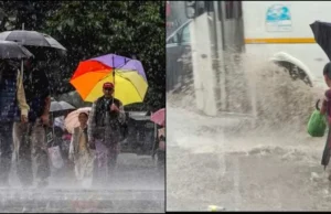 Uttarakhand Weather Update: पहाड़ों में बारिश और बिजली का यलो अलर्ट, मैदानी इलाकों में बढ़ेगा तापमान