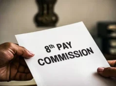 8वें वेतन आयोग में ₹72,000 न्यूनतम बेसिक-पे की मांग, सालाना इंक्रीमेंट 6% करने का प्रस्ताव