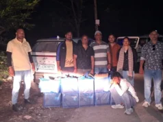 डिफेंस लेबल लगाकर लाई गई शराब की खेप, ऋषिकेश में क्रेटा कार से 10 पेटी अवैध शराब बरामद, एक गिरफ्तार