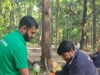 स्वच्छता ही सेवा अभियान के अंतर्गत लक्ष्मण सिद्ध मंदिर परिसर एवं वन क्षेत्र में चलाया स्वच्छता अभियान