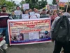 भर्ती की मांग को लेकर बेरोजगार युवाओं की महारैली, सचिवालय कूच कर सरकार के खिलाफ किया प्रदर्शन