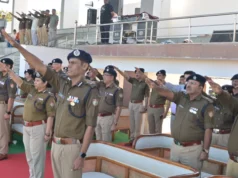 राष्ट्रीय एकता दिवस पर पुलिस लाइन में गूंजा एकता और अखंडता का संदेश, 48 पुलिसकर्मी सम्मानित