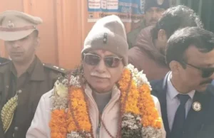 राज्यपाल डॉ. ढाल सिंह बिसेन ने किए बदरीनाथ धाम के दर्शन, प्रदेश की सुख-समृद्धि की कामना