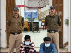दिनेशपुर में छह छात्राओं से छेड़छाड़ और धमकी देने के आरोप में दो गिरफ्तार, मुख्य आरोपी बनबसा से पकड़ा गया