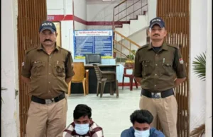 दिनेशपुर में छह छात्राओं से छेड़छाड़ और धमकी देने के आरोप में दो गिरफ्तार, मुख्य आरोपी बनबसा से पकड़ा गया