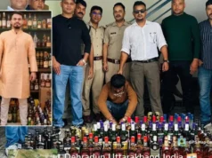 देहरादून में अवैध शराब तस्करी के नेटवर्क का पर्दाफाश, कॉलेजों और हॉस्टलों में होती थी सप्लाई