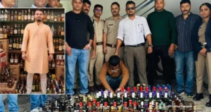 देहरादून में अवैध शराब तस्करी के नेटवर्क का पर्दाफाश, कॉलेजों और हॉस्टलों में होती थी सप्लाई