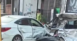 बिग ब्रेकिंग: ज्वालापुर में बेकाबू बस का कहर, कई वाहनों को रौंदा; एक का हाथ कटा