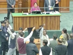 गैरसैंण विधानसभा सत्र में हंगामा, अनुपूरक बजट समेत 10 विधेयक पारित