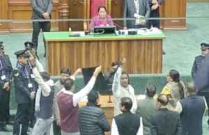 गैरसैंण विधानसभा सत्र में हंगामा, अनुपूरक बजट समेत 10 विधेयक पारित