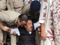 अंकिता भंडारी हत्याकांड: वीवीआईपी की भूमिका की जांच की मांग को लेकर लोकभवन के बाहर धरने पर बैठे कांग्रेस नेता, हिरासत में लिए गए