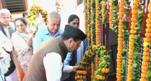 मुख्यमंत्री पुष्कर सिंह धामी ने उत्तराखंड राज्य आंदोलनकारी शहीदों को दी श्रद्धांजलि