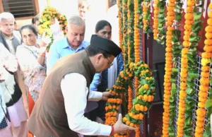 मुख्यमंत्री पुष्कर सिंह धामी ने उत्तराखंड राज्य आंदोलनकारी शहीदों को दी श्रद्धांजलि