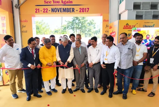 देहरादून में आर्किटेक्स एक्सपो का भव्य शुभारंभ, 4 अक्टूबर तक जुटेंगे निर्माण और डिजाइन क्षेत्र के विशेषज्ञ