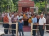 अग्रवाल धर्मशाला में साप्ताहिक महाआरती, सैकड़ों श्रद्धालु शामिल 18 अक्टूबर को जीएमएस रोड स्थित चौधरी फार्म में महाराजा अग्रसेन जयंती और नवरात्र उत्सव