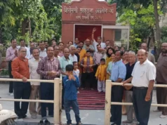 अग्रवाल धर्मशाला में साप्ताहिक महाआरती, सैकड़ों श्रद्धालु शामिल 18 अक्टूबर को जीएमएस रोड स्थित चौधरी फार्म में महाराजा अग्रसेन जयंती और नवरात्र उत्सव