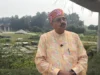 महाराज ने भारत-नेपाल सीमा पर बन रहे ड्राई पोर्ट सहित चार लेन सड़क का किया निरीक्षण