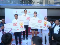 एड्स जागरूकता को लेकर देहरादून में राज्य स्तरीय ‘रेड रन’: स्पोर्ट्स कॉलेज के अमरदीप और तनुशी पहले
