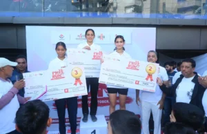 एड्स जागरूकता को लेकर देहरादून में राज्य स्तरीय ‘रेड रन’: स्पोर्ट्स कॉलेज के अमरदीप और तनुशी पहले