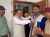 एशियन गेम्स में कांस्य पदक जीतने वाले बॉक्सर कपिल पोखरिया ने मुख्यमंत्री धामी से की भेंट।