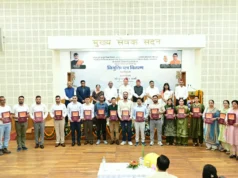 नव नियुक्त कार्मिक सेवाभाव, संवेदनशीलता और समर्पण के साथ निभाएं जिम्मेदारी – मुख्यमंत्री