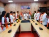 सीएम धामी से एबीवीपी के नवनिर्वाचित पदाधिकारियों ने की भेंट