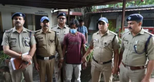 बसंत विहार में नकबजनी का खुलासा, आठ लाख की ज्वैलरी के साथ आरोपी गिरफ्तार