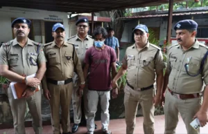बसंत विहार में नकबजनी का खुलासा, आठ लाख की ज्वैलरी के साथ आरोपी गिरफ्तार