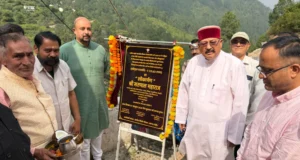 बरसूण्ड देवता ग्राम समूह पम्पिंग पेयजल योजना से चालीस छोटे बडे़ गांव होंगे लाभान्वित: महाराज