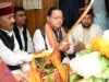 पीएम मोदी के सार्वजनिक जीवन और राष्ट्रसेवा के 25 वर्ष पूर्ण होने पर सीएम धामी ने काशी विश्वनाथ मंदिर में की विशेष पूजा