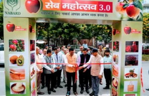 मुख्य सचिव ने किया नाबार्ड द्वारा आयोजित सेब महोत्सव 3.0 का शुभारम्भ