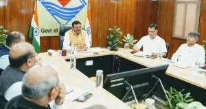 मुख्य सचिव ने ली कुम्भ मेला 2027 की तैयारियों के सम्बन्ध में बैठक