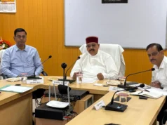 क्षतिग्रस्त मार्गो को ठीक करने के लिए 461.87 करोड़ के बजट की आवश्यकता: महाराज