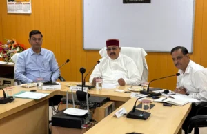 क्षतिग्रस्त मार्गो को ठीक करने के लिए 461.87 करोड़ के बजट की आवश्यकता: महाराज