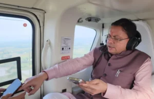 बाजपुर में भीषण ओलावृष्टि से फसलों को नुकसान, सूचना मिलते ही प्रभावित किसानों के बीच पहुंचे सीएम धामी