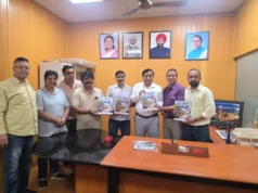 सूचना महानिदेशक बंशीधर तिवारी से मिला उत्तरांचल प्रेस क्लब का प्रतिनिधिमंडल, स्मारिका ‘गुलदस्ता 2026’ भेंट की