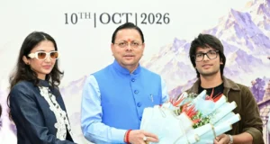सीएम धामी ने कंटेंट क्रिएटर्स से किया संवाद, उत्तराखंड की संस्कृति और पर्यटन को वैश्विक पहचान दिलाने का किया आह्वान