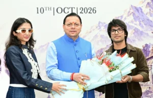 सीएम धामी ने कंटेंट क्रिएटर्स से किया संवाद, उत्तराखंड की संस्कृति और पर्यटन को वैश्विक पहचान दिलाने का किया आह्वान