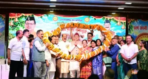 मुख्यमंत्री धामी ने किया श्री कुंजापुरी पर्यटन एवं विकास मेले की स्वर्ण जयंती का शुभारंभ
