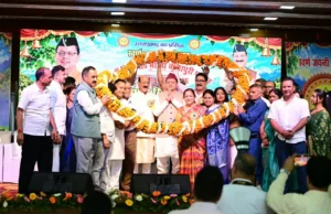मुख्यमंत्री धामी ने किया श्री कुंजापुरी पर्यटन एवं विकास मेले की स्वर्ण जयंती का शुभारंभ
