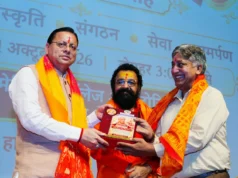 श्रद्धेय अशोक सिंघल जी ने अपना संपूर्ण जीवन राष्ट्रसेवा और भारतीय संस्कृति के संरक्षण के लिए समर्पित किया: मुख्यमंत्री धामी