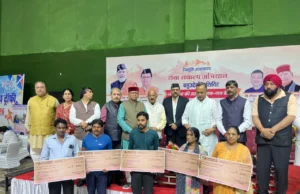 देहरादून में सेवा संकल्प अभियान के तहत शिविर, 30 पेंशन स्वीकृत और 3 लाख रुपये की विवाह सहायता वितरित