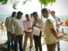 महापौर एवं नगर आयुक्त ने सीवर लाइन, आस्था पथ व त्रिवेणी घाट सौंदर्यीकरण कार्यों का किया स्थलीय निरीक्षण