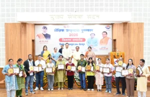 मेधावी विद्यार्थी उत्तराखंड के उज्ज्वल भविष्य के आधार स्तंभ : मुख्यमंत्री पुष्कर सिंह धामी