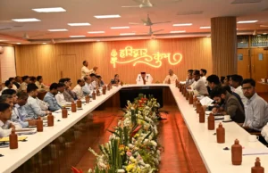 हरिद्वार कुंभ-2027 के दिव्य एवं भव्य आयोजन के लिए सभी व्यवस्थाएं समय से पूरी करें: सतपाल महाराज