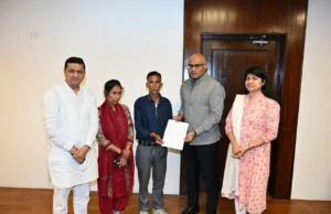 अंकिता भंडारी के माता-पिता ने सीबीआई के वरिष्ठ अधिकारियों से की मुलाकात