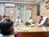 नगर निगम ऋषिकेश में निर्माणाधीन भवन, पार्किंग एवं विभिन्न विकास कार्यों की प्रगति की समीक्षा बैठक संपन्न